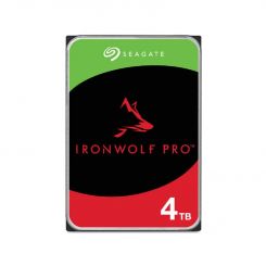 Накопитель HDD SATA 4.0TB Seagate IronWolf Pro 7200rpm 256MB (ST4000NT001)