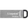 Флеш-накопитель USB3.2 512GB Kingston DataTraveler Kyson Silver/Black (DTKN/512GB)