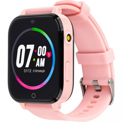Детские смарт-часы Garmix PointPRO-300 4G/GPS/WiFi Pink