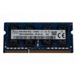 Модуль памяти SO-DIMM 8GB/1600 DDR3 Hynix (HMT41GS6DFR8A-PB)