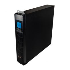 ИБП LogicPower Smart-UPS LogicPower-2000 Pro, RM (without battery), Online, 8 х IEC, LCD, металл