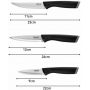 Набір ножів Tefal Essential 3 предмети (K2219455)