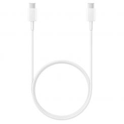 Кабель Samsung USB Type-C - USB Type-C (M/M), 1 м, White (EP-DA705BWRGRU) OEM