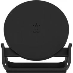Беспроводное зарядное устройство Belkin Stand Wireless Charging Qi Black (WIB001ttBK)