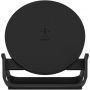 Беспроводное зарядное устройство Belkin Stand Wireless Charging Qi Black (WIB001ttBK)