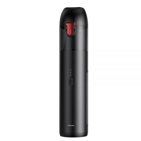 Аккумуляторный пылесос Usams US-ZB234 Mini Handheld Vacuum Cleaner Black (MNXCQZB23401)