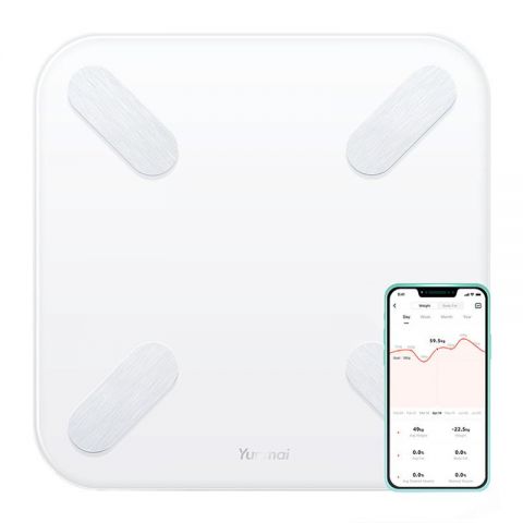 Весы напольные Yunmai X Smart Scale (YMBS-M268)