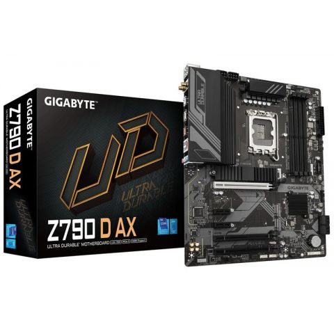Материнська плата Gigabyte Z790 D AX Socket 1700 Материнська плата Gigabyte Z790 D AX Socket 1700