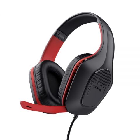Гарнитура Trust GXT 415 Zirox Red (24995)