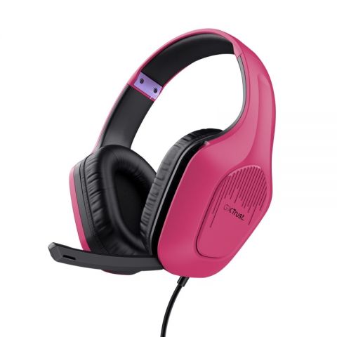 Гарнитура Trust GXT 415 Zirox Pink (24992)
