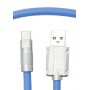Кабель Dengos USB-USB Type-C 1м Blue (PLS-TC-NS-BLUE)