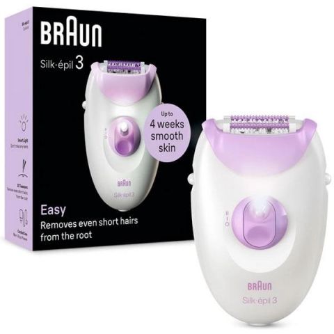 Эпилятор Braun Silk-epil 3 SE 3-000