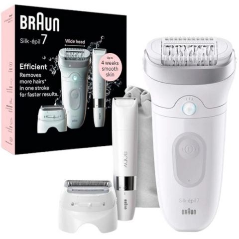 Эпилятор Braun Silk-epil 7 SE 7-441