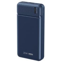 Універсальна мобільна батарея Remax RPP-288 Pure 20000mAh Blue (6954851241614) Універсальна мобільна батарея Remax RPP-288 Pure 20000mAh Blue (6954851241614)