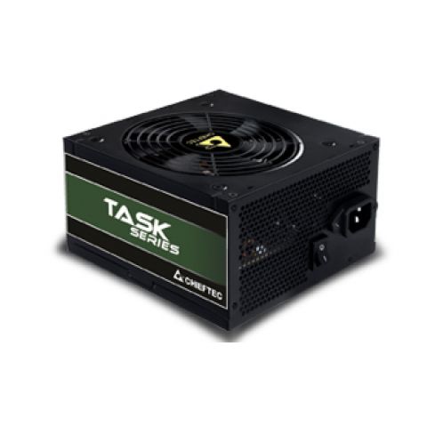 Блок питания Chieftec TPS-600S, ATX 2.3, APFC, 12cm fan, Bronze, RTL