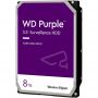 Накопитель HDD SATA 8.0TB WD Purple 5640rpm 256MB (WD85PURZ)