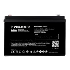 Аккумуляторная батарея Prologix 12V 100AH (PL12-100) AGM