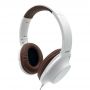 Гарнитура Media-Tech Delphini White/Brown (MT3604)