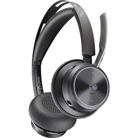 Гарнитура Poly Focus 2 - M USB-A HS Stereo  Black (77Y85AA)