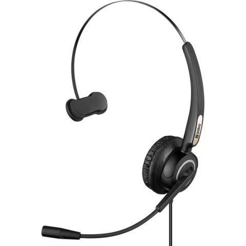 Гарнитура Sandberg USB Office Headset Pro Mono Black (126-14) Гарнитура Sandberg USB Office Headset Pro Mono Black (126-14)