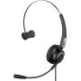 Гарнитура Sandberg USB Office Headset Pro Mono Black (126-14) Гарнитура Sandberg USB Office Headset Pro Mono Black (126-14)