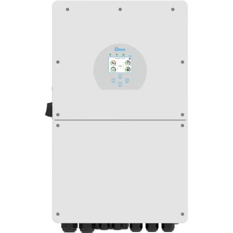 Инвертор гибридный 16kW Deye SUN-16K-SG01LP1-EU, однофазный