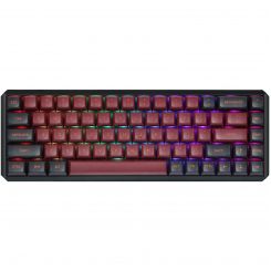 Клавиатура беспроводная Motospeed Darmoshark K5 Gateron Red Red-Black (dmk5rbgr)