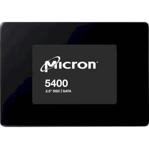 Накопитель SSD 480GB Micron 5400 Max 2.5