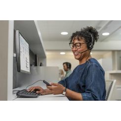 Гарнитура Poly EncorePro 520 QD Stereo Black (783P7AA) Гарнитура Poly EncorePro 520 QD Stereo Black (783P7AA)