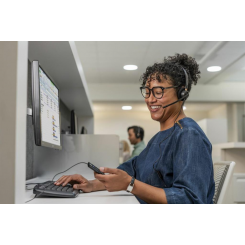 Гарнитура Poly EncorePro 510 QD Mono Black (783Q2AA) Гарнитура Poly EncorePro 510 QD Mono Black (783Q2AA)