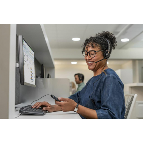 Гарнитура Poly EncorePro 510 QD Mono Black (783Q2AA) Гарнитура Poly EncorePro 510 QD Mono Black (783Q2AA)