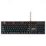 Клавиатура Canyon Deimos GK-4 Rainbow LED ENG/UKR USB Black (CND-SKB4-US)
