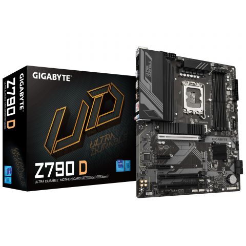 Материнська плата Gigabyte Z790 D Socket 1700 Материнська плата Gigabyte Z790 D Socket 1700