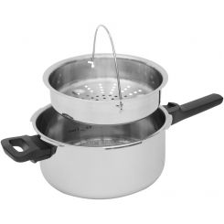 Скороварка Tefal Secure Trendy с паровой корзиной 4 л (P2580402)