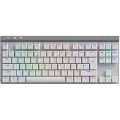 Клавиатура беспроводная Logitech G515 Lightspeed TKL White (920-012539)