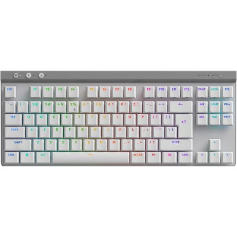Клавиатура беспроводная Logitech G515 Lightspeed TKL White (920-012539)