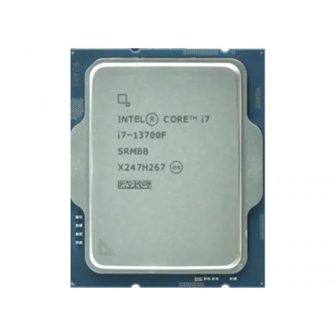 Процессор Intel Core i7 13700F 2.1GHz (30MB, Raptor Lake, 65W, S1700) Tray (CM8071504820806)