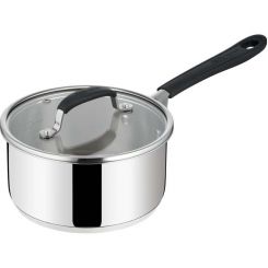 Ківш із кришкою Tefal Jamie Oliver Home Cook 18 см 2.2 л (E3182375)