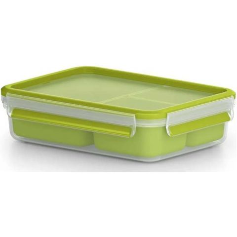Бранч-бокс Tefal MasterSeal Clip&Go 1.2 л (K3100412)