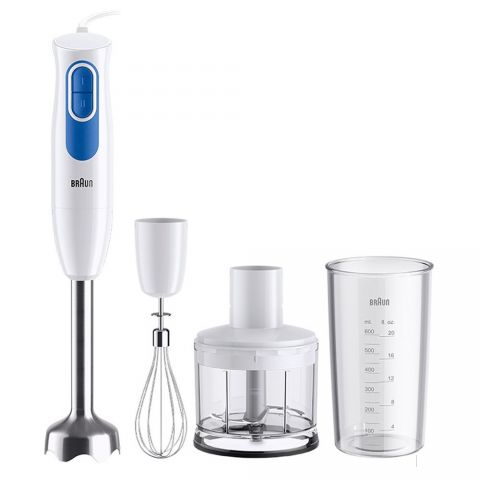 Блендер Braun MQ 20236 M WH Блендер Braun MQ 20236 M WH