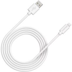 Кабель Canyon MFI-12 USB - Lightning 2м, White (CNS-MFIC12W)