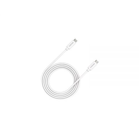 Кабель Canyon UC-42 USB Type-C - USB Type-C 240W 2м, White (CNS-USBC42W)