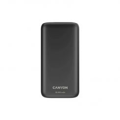 Універсальна мобільна батарея Canyon PB-301 LED 30000mAh Black (CNE-CPB301B)