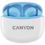 Bluetooth-гарнитура Canyon TWS-5 Blue (CNS-TWS5BL)