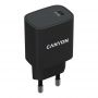 Мережевий зарядний пристрій Canyon H-20-02 (1USB, 3A) PD Black (CNE-CHA20B02)