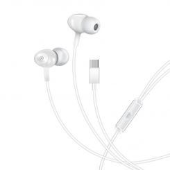 Гарнитура Piko EP-103BKM Type-C White (1283126590283)