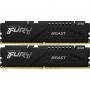 Модуль пам`яті DDR5 2x8GB/5600 Kingston Fury Beast Black (KF556C40BBK2-16)