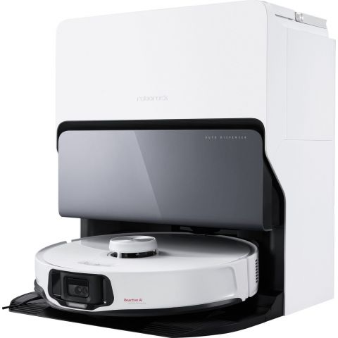 Робот-пилосос RoboRock S8 MaxV Ultra White (S8MVU02-00)