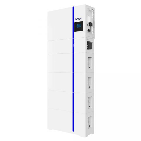 Аккумуляторная батарея модульная Deye AI-W5.1-B Module 51.2V 100AH (составляющая комплекта)