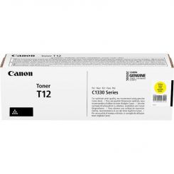 Картридж Canon T12 i-Sensys C1330 Yellow (5095C006)